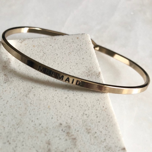 🧜♀️ Mermaid Skinny Bracelet - Picture 2 of 5